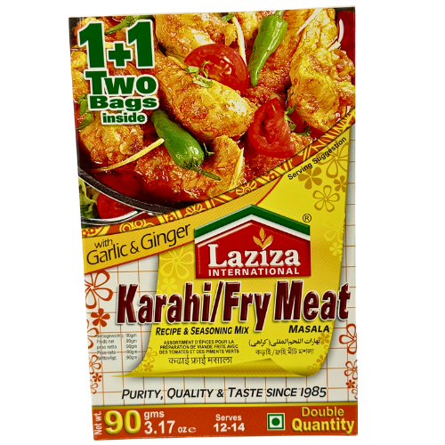 Laziza Karahi/Fry Ghost Masala Mix