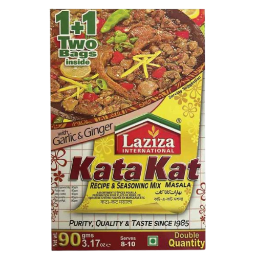 Laziza Kata Kat Recipe & Seasoning Mix Masala