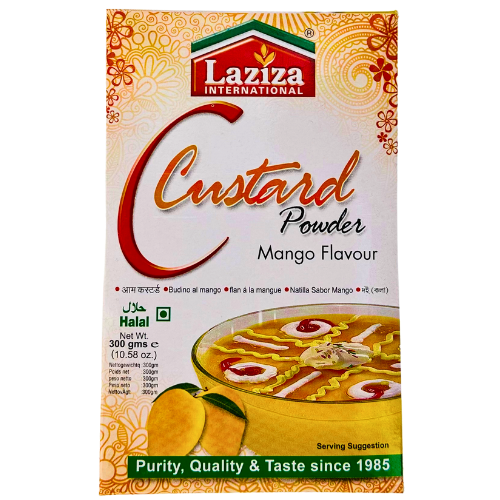 Laziza Mango Flavour Custard Powder 300g