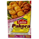 Laziza Pakora Recipe & Seasoning Mix