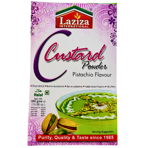 Laziza Pistachio Custard Powder 300g
