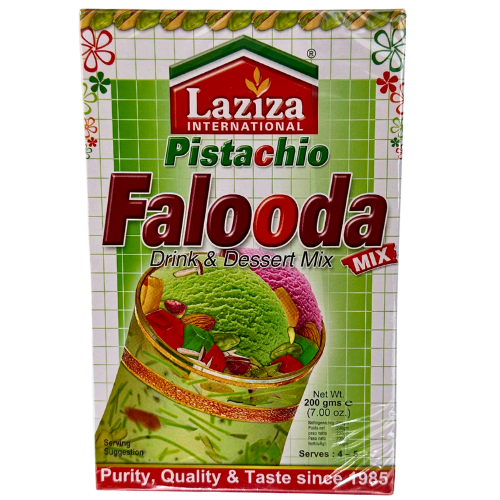 Laziza Pistachio Falooda Drink & Dessert Mix