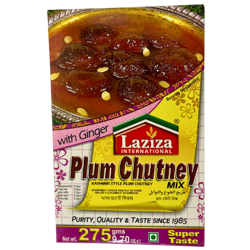 Laziza Plum Chutney Mix