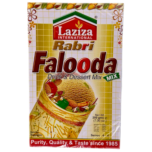 Laziza Rabri Falooda Drink & Dessert Mix