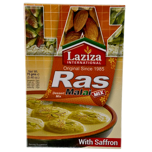 Laziza Saffron Rasmalai Mix 75g
