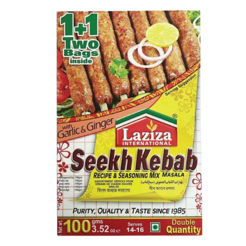 Laziza Seekh Kebab Masala Mix