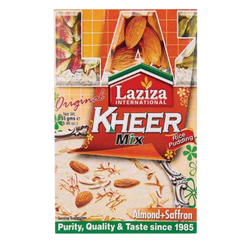 Laziza International Kheer Rice Pudding Mix