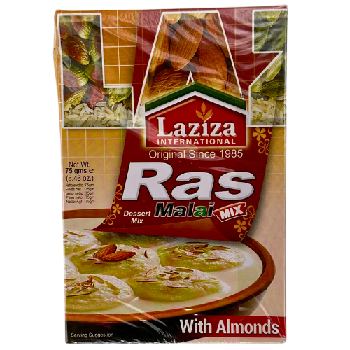 Laziza Rasmalai Mix Dessert Mix