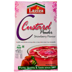 Laziza Strawberry Custard Powder 300g