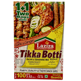 Laziza Tikka Botti Recipe & Seasoning Mix Masala