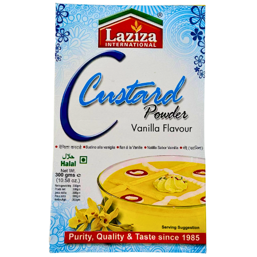 Laziza Vanilla Custard Powder 300g