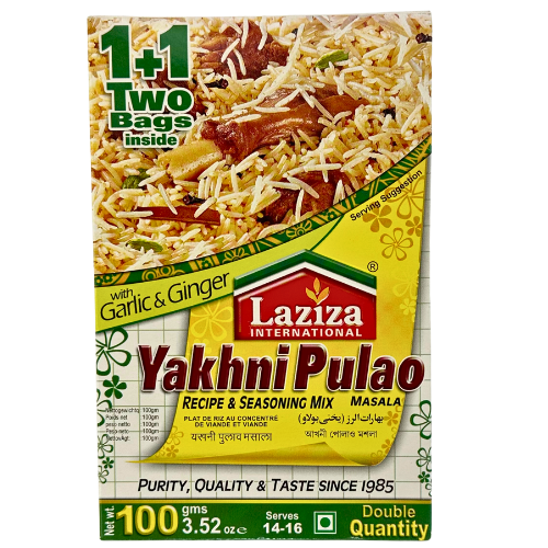 Laziza Yakhni Pulao Masala Mix