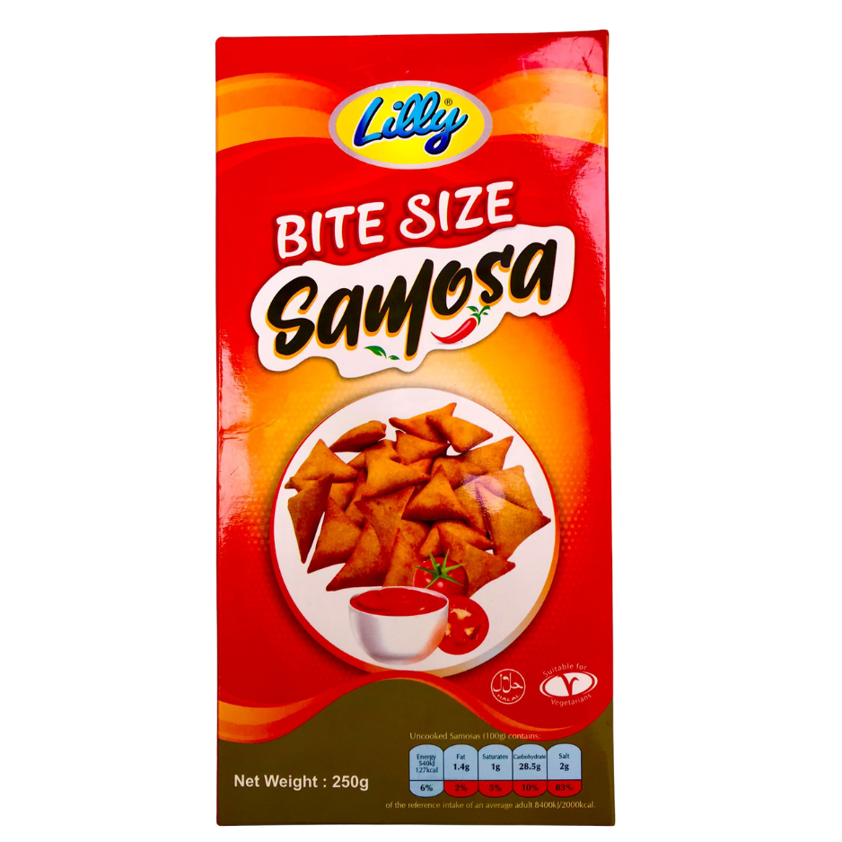 Lilly Frozen Bite Size Samosas