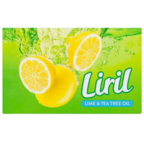 Liril Lime & Tea Tree Soap