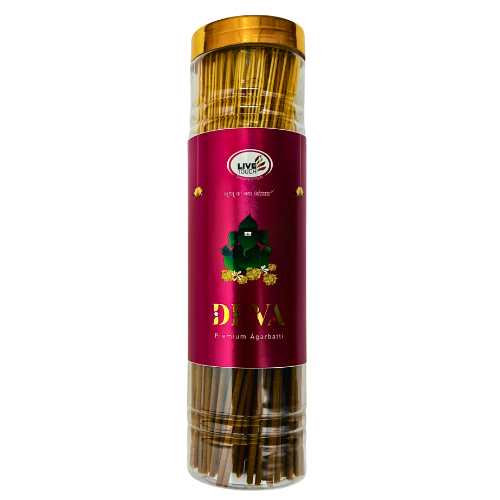 Live Touch Deva Incense Sticks 250g