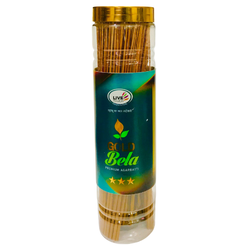 Live Touch Gold Bela Incense Sticks 250g