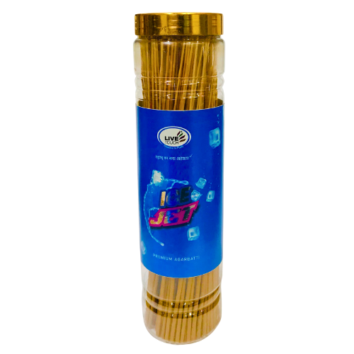 Live Touch Ice Jet Incense Sticks 250g