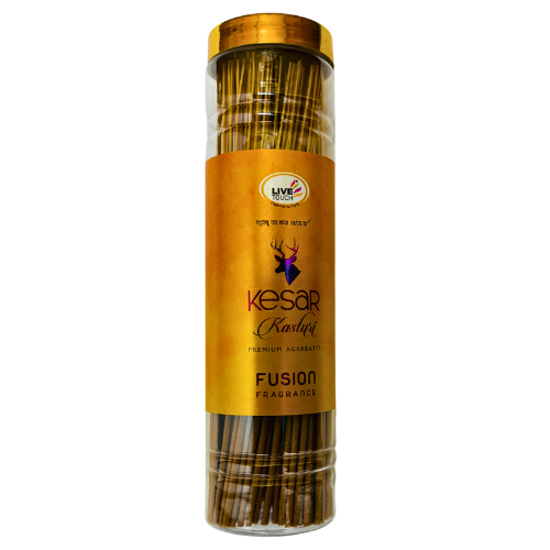 Live Touch Kesar Kasturi Incense Sticks 250g