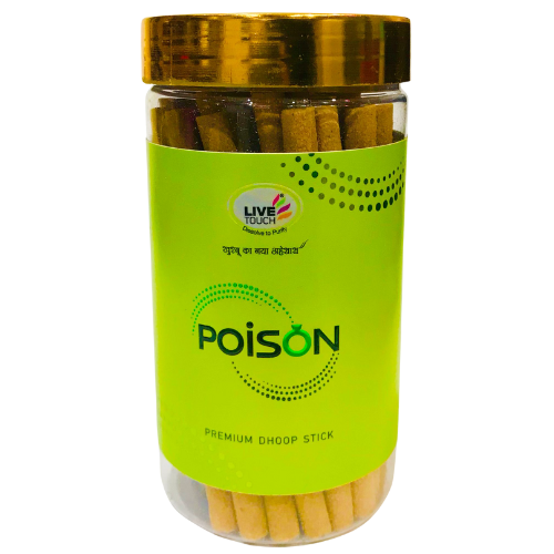 Live Touch Poison Dhoop Sticks 100g