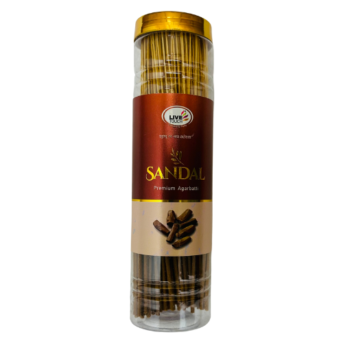 Live Touch Sandal Incense Sticks 250g