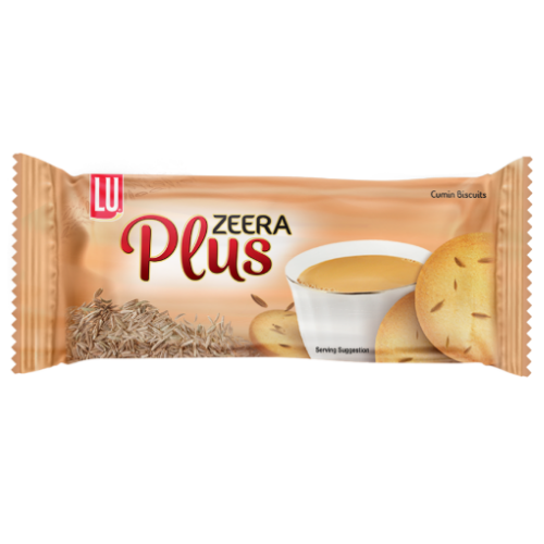 LU Zeera Plus Biscuits 124.2g