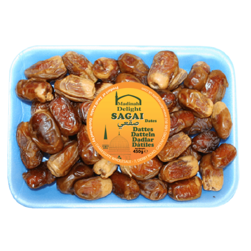 Madinah Delight Sagai Dates 450g