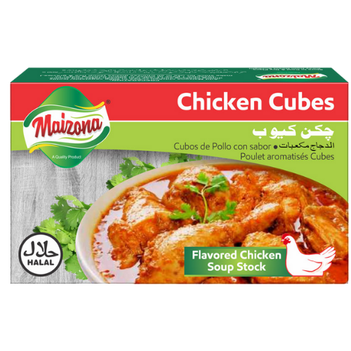 Maizona Chicken Cubes