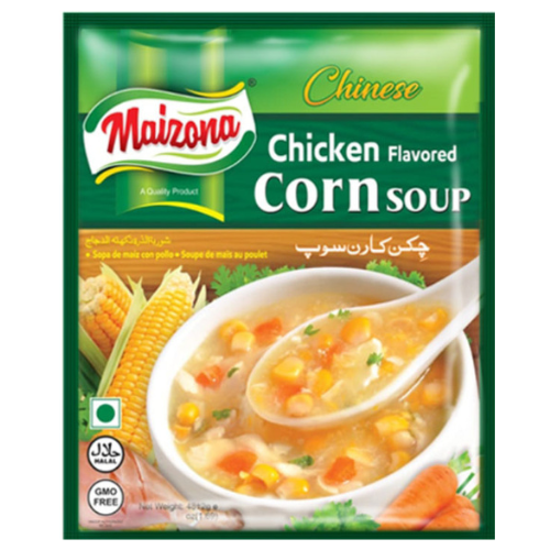 Maizona Chicken Flavoured Corn Soup