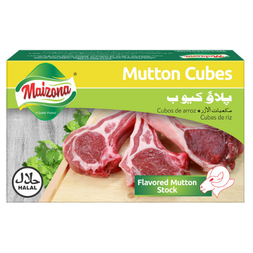 Maizona Mutton Cubes