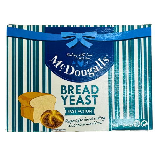 Mcdougalls Bread Yeast