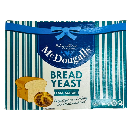 Mcdougalls Bread Yeast 125g
