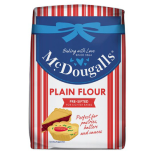 Mcdougalls Plain Flour 1Kg