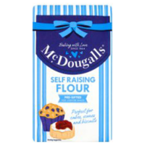 Mcdougalls Self Raising Flour 1Kg