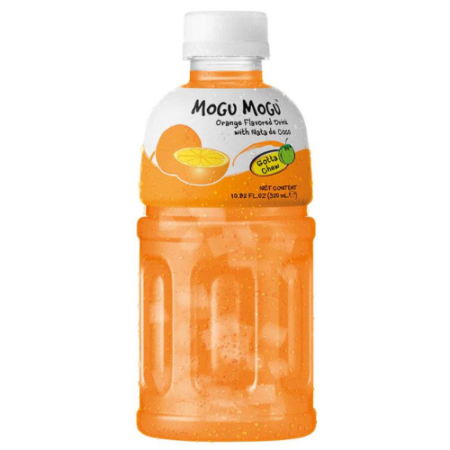 Mogu Mogu Orange Drink 320ml