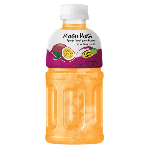 Mogu Mogu Passion Fruit Drink 320ml