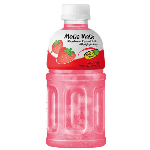 Mogu Mogu Strawberry Drink