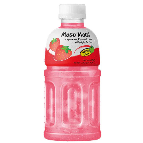 Mogu Mogu Strawberry Drink 320ml