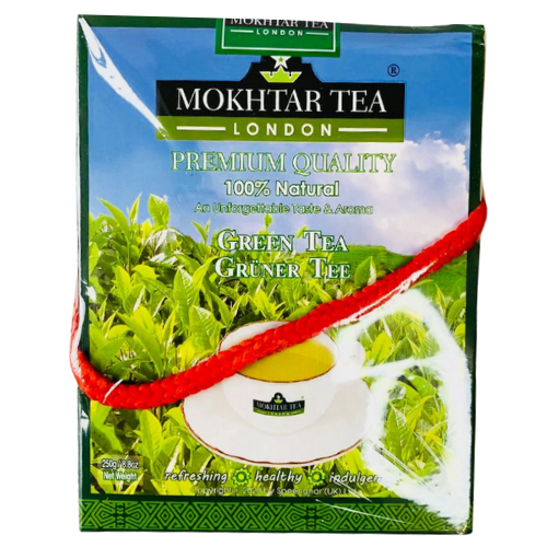 Mokhtar London Green Tea – Variety Foods UK