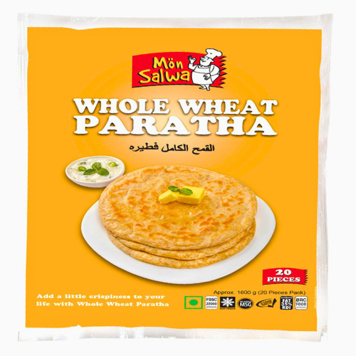 Mon Salwa Frozen Whole Wheat Paratha