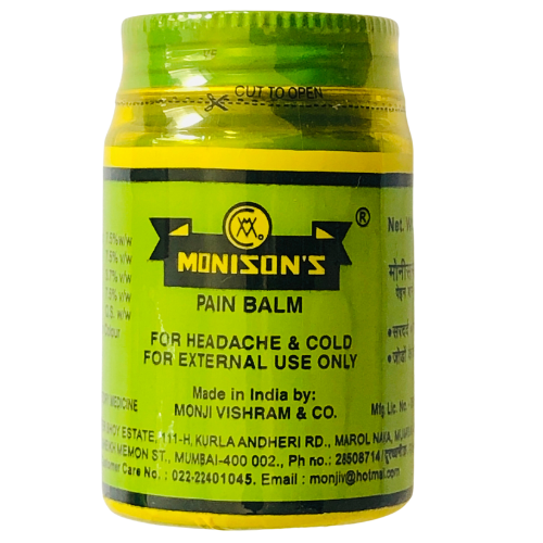 Monisons Pain Balm