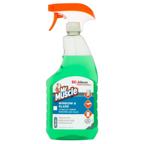 Mr Muscle Advance Power Window & Glass Cleaner 750ml