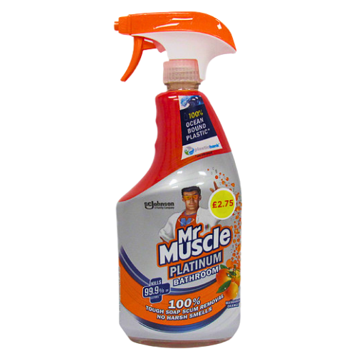 Mr Muscle Advanced Power Bathroom Cleaner