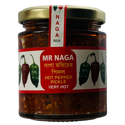 Mr Naga Hot Pepper Pickle