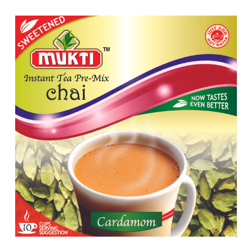 Mukti Sweetened Cardamom Tea Mix