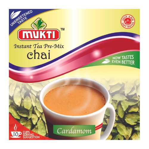 Mukti Unsweetened Cardamom Tea Mix