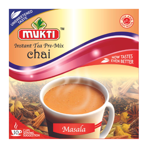 Mukti Unsweetened Masala Tea Mix