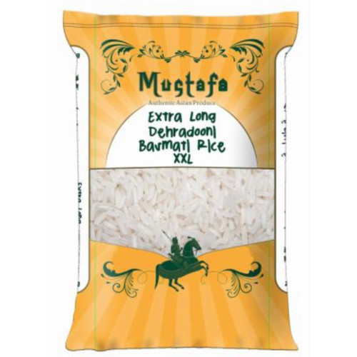 Mustafa Dehraduni Extra Long Basmati Rice 9.00kg
