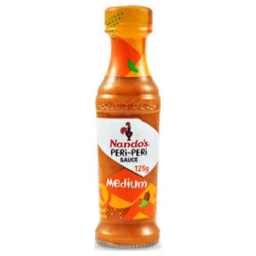 Nando's Medium Peri Peri Sauce 125g