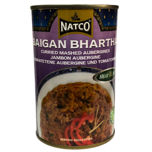 Natco Canned Bharta Baigan