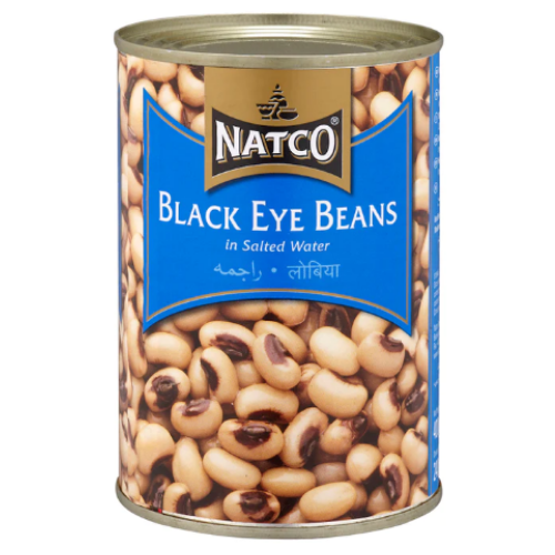 Natco Canned Boiled Black Eye Beans